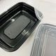 CM L-28B Lunch Box Black 28oz 150 Pack /  Case