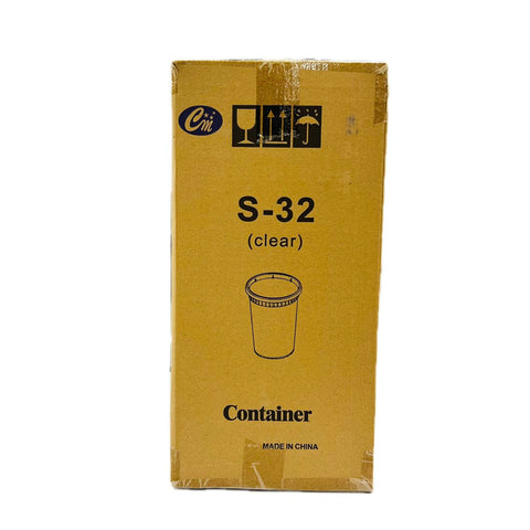 CM S-32 240 Sets Combo Pack  / 32oz /  Case