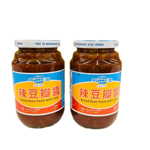 BROAD BEAN PASTE WITH CHILI 24*16.20 oz / Case