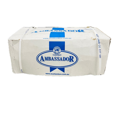 Frozen LAMB LOIN BONE 30~40 LBS / Case