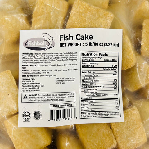 Fish Cake 4 * 5LB / Case