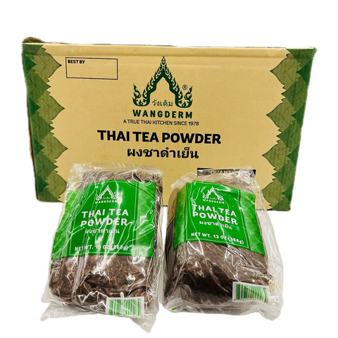 Thai tea powder 30 bags*13 oz  / Case