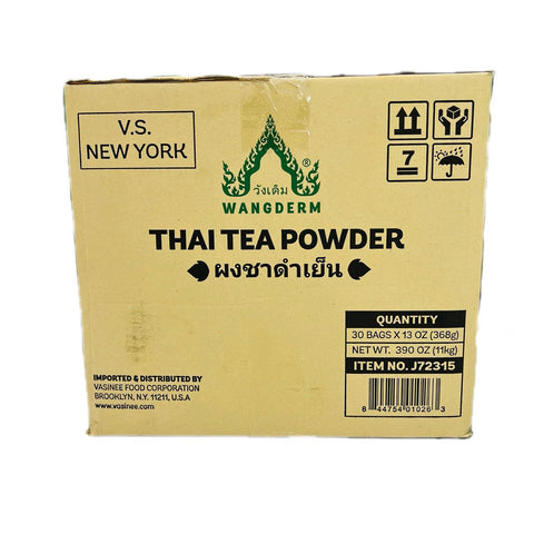 Thai tea powder 30 bags*13 oz  / Case