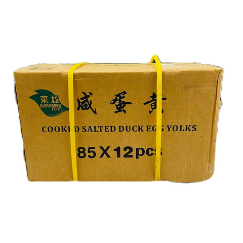 Cooked Salted Duck Egg Yolks 85*12Pcs / Case