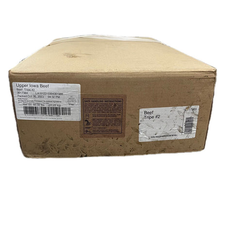 FZN Beef Scalded Tripe W 60LBS / Case