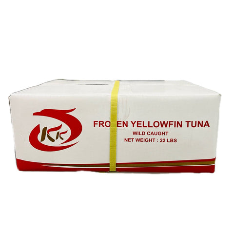Frozen Yellowfin Tuna Strip 22LBS/Case