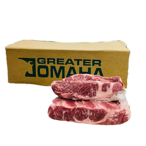 Chuck short rib 55-65LBS/Case