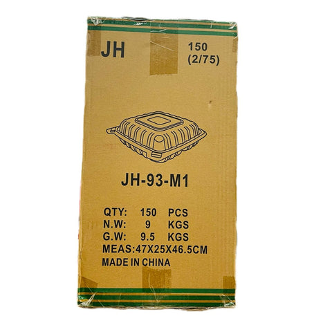 JH-93-M1 Combo 230*230*70mm” 150 Pack/Case