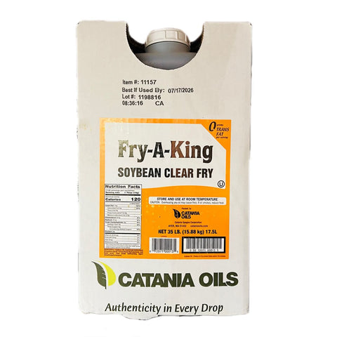 Catania Fry a King Trans Fatfree Soybean 35LBS/Case