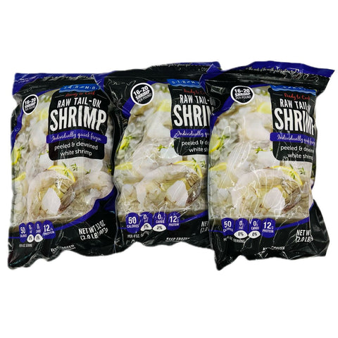 Frozen Seamazz Raw P&D Tall-On Shrimp 16/20 (10*2LBS) / Case