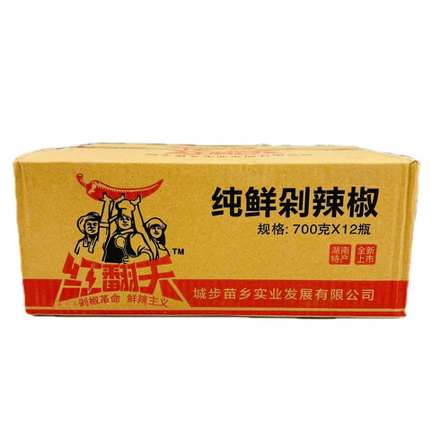 Red Chili Sauce 12*700g / Case