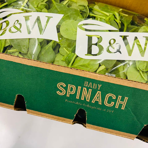 baby spinach 2LBS * 2 / Case