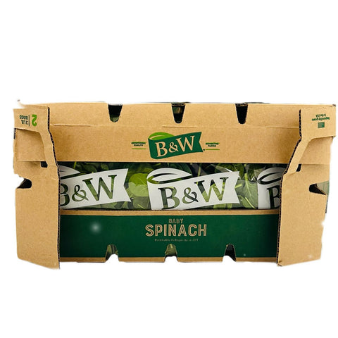 baby spinach 2LBS * 2 / Case