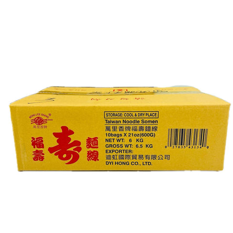 TAIWAN NOODLE 10*21 OZ / Case