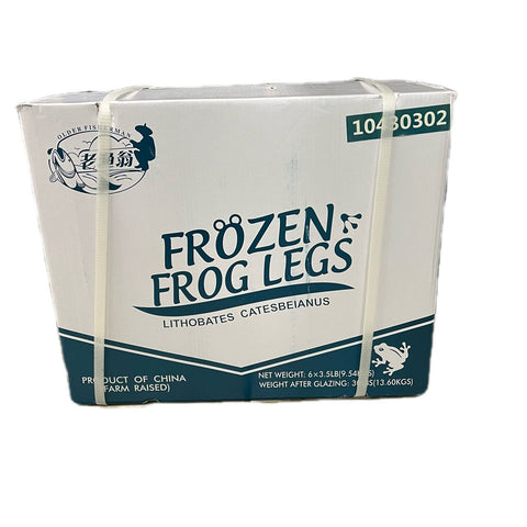 FZN Frog Legs 4/6CT 6*5LB / Case $4.99/ LB