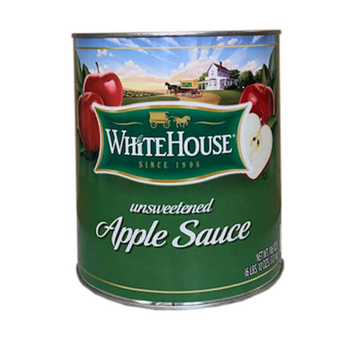 White House 100% Homegrown Apple Sauce 6*108 OZ / Case