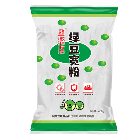 Wide Mung Bean Vermicelli 60 Bag / Case