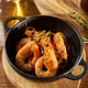 Wild Caught Frozen Shrimp Raw P&D 71/90 N/TL 10*5LBS/Case ($3.99/LB)