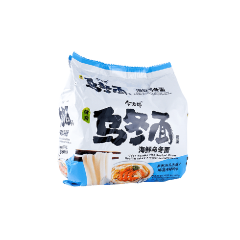 今麦郎 乌冬面海鲜味 6包*5包*129克/箱