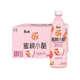 KSF Peach Cheese Drink 15btls*500ml/Case