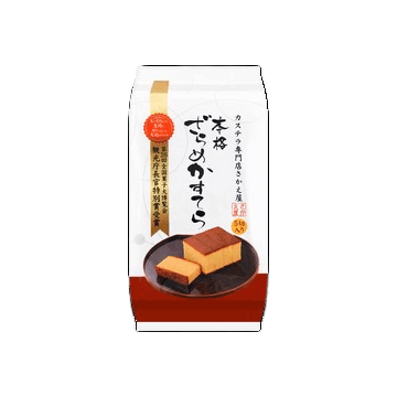 Sakae-Coarse Sugar Castella 225g*12Bags/Case