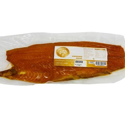 Uminoko Brand Premium Smoked Salmon Fillet 4.90LBS/Case ($8.99)