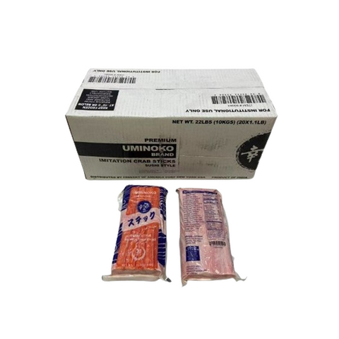 Uminoko Brand Crab Stick 2.2LBS/20*1.1LBS/Case