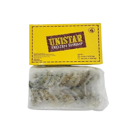 Unistar Frozen Shrimp 16/20 4LBS